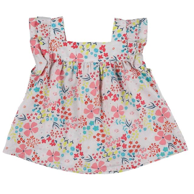 DPAM - Blouse multicolore - 4 Ans