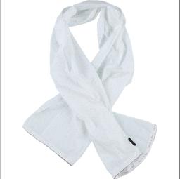 IKKS - Foulard/chèche blanc, argent - Taille unique