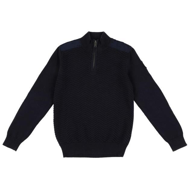 IKKS - Pull bleu - 8 Ans