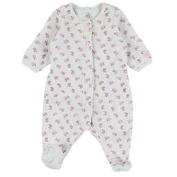 PETIT BATEAU - Bodyjama multicolore - 1 Mois