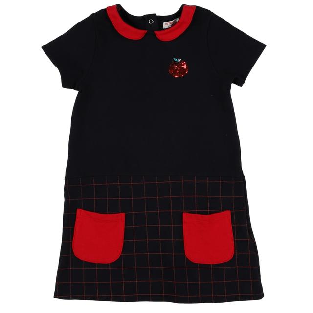 DPAM - Robe bleu, rouge - 5 Ans