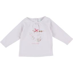 MES PETITS CAILLOUX - T-shirt multicolore - 6 Mois