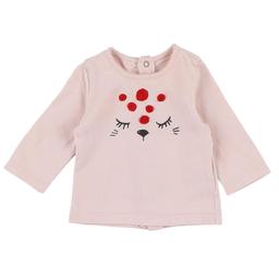 CATIMINI - T-shirt rose - 1 Mois