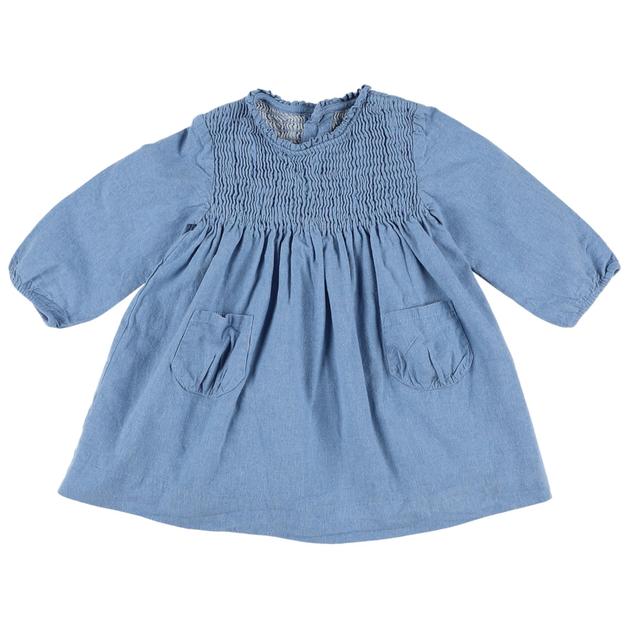 NECK&NECK - Robe bleu - 24 Mois