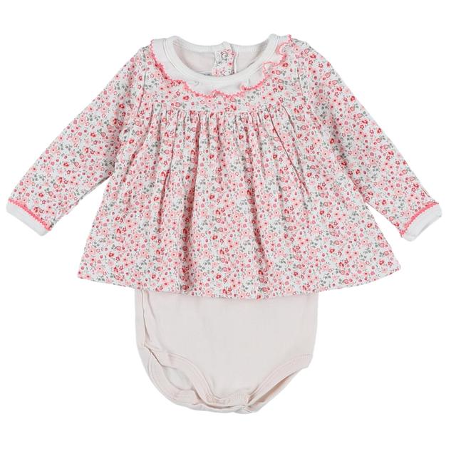 PETIT BATEAU - T-shirt/body multicolore - 6 Mois