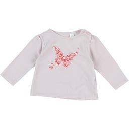 OBAÏBI - T-shirt rose - 6 Mois