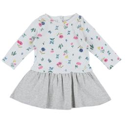 PETIT BATEAU - Robe multicolore - 18 Mois