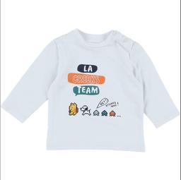 CREEKS - T-shirt multicolore - 3 Mois