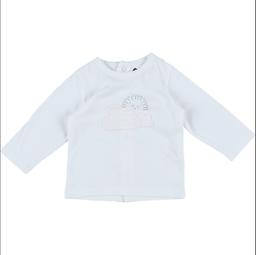 Z - T-shirt blanc, rose, argent - 3 Mois