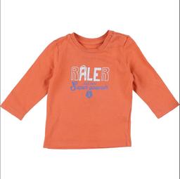 Z - T-shirt orange - 6 Mois