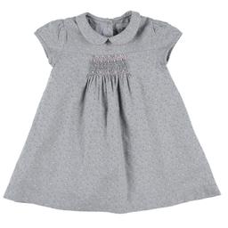 CYRILLUS - Robe gris, rose - 24 Mois