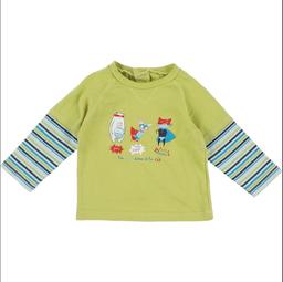 LA COMPAGNIE DES PETITS - T-shirt multicolore - 9 Mois