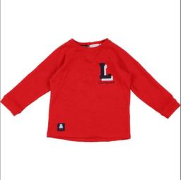 LULUCASTAGNETTE - T-shirt rouge - 24 Mois