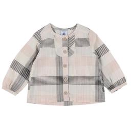 PETIT BATEAU - Blouse multicolore - 6 Mois