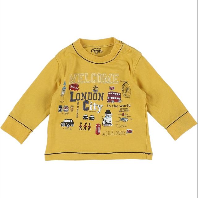 LA COMPAGNIE DES PETITS - T-shirt multicolore - 6 Mois