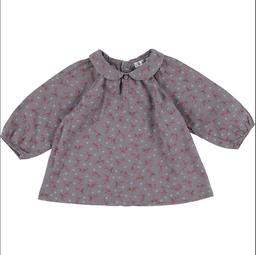 BOUT'CHOU - Blouse multicolore - 9 Mois