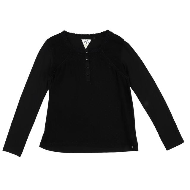 IKKS - Blouse noir - 12 Ans