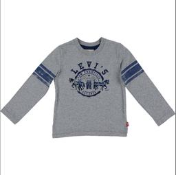 LEVI'S - T-Shirt gris, bleu - 4 Ans