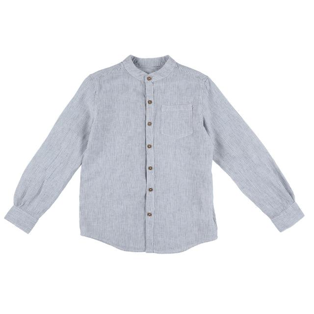 MONOPRIX KIDS - Chemise bleu, blanc - 8 Ans