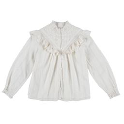 TAPE À L'OEIL - Blouse blanc cassé, doré - 8 Ans