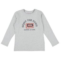 TAPE À L'OEIL - T-shirt gris - 8 Ans