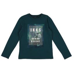 IKKS - T-shirt vert - 10 Ans