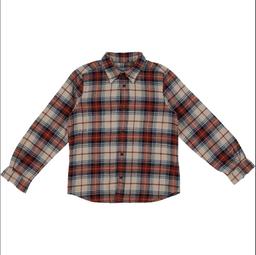 BONPOINT - Chemise carreaux - 8 Ans