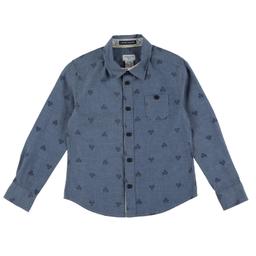 CYRILLUS - Chemise bleu - 6 Ans