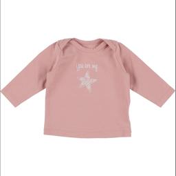 NOUKIE'S - T-shirt rose - 1 Mois