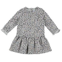 PETIT BATEAU - Robe multicolore - 18 Mois