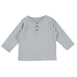 VERTBAUDET - T-shirt gris - 9 Mois