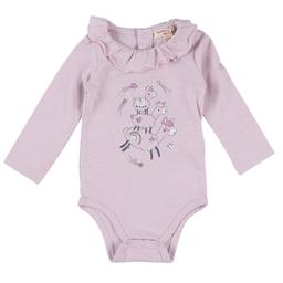 DPAM - T-shirt/body rose - 6 Mois