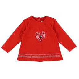 ABSORBA - T-shirt rouge - 12 Mois