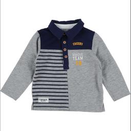 CREEKS - Polo bleu, gris - 18 Mois