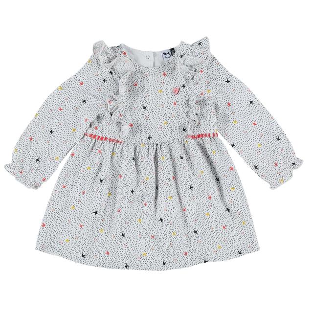 3 POMMES - Robe multicolore - 18 Mois