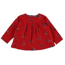 PETIT BATEAU - Blouse multicolore - 12 Mois