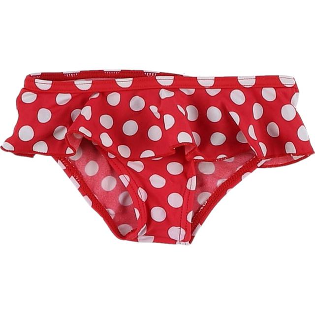 TAPE À L'OEIL - Culotte de bain rouge, blanc - 9 Mois