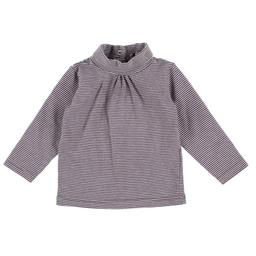 GRAIN DE BLÉ - T-shirt violet, mauve - 6 Mois