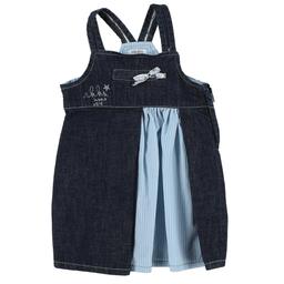 IKKS - Robe bleu, blanc - 12 Mois