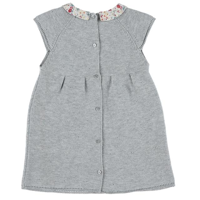 CYRILLUS - Robe gris - 18 Mois