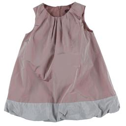 BOUT'CHOU - Robe rose, gris - 24 Mois