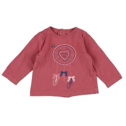 CREEKS - T-shirt Rose, bleu - 6 Mois