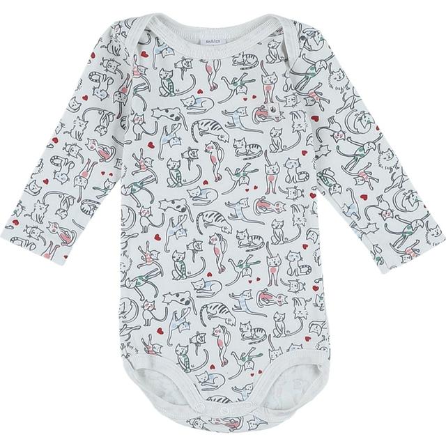 PETIT BATEAU - Body multicolore - 6 Mois