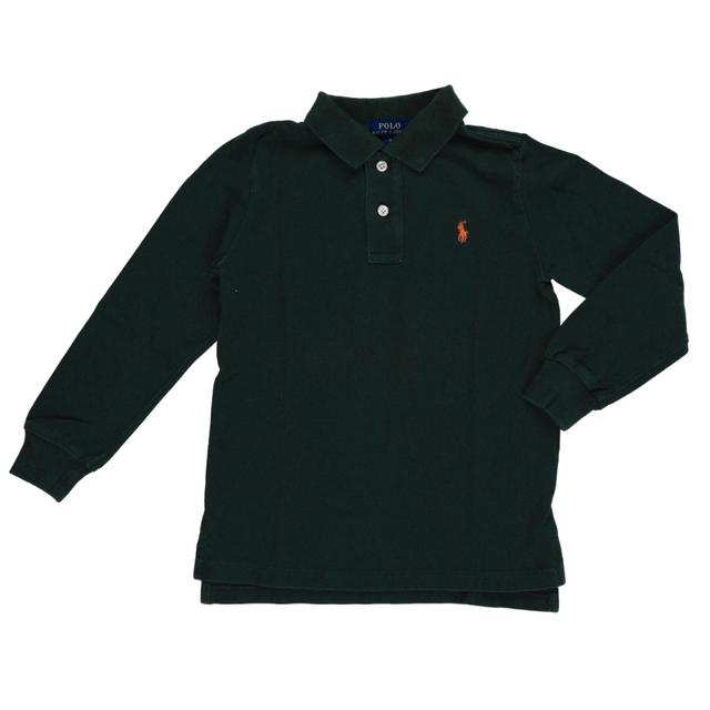 RALPH LAUREN - Polo vert - 6 Ans