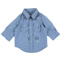 IKKS - Chemise bleu - 3 Mois