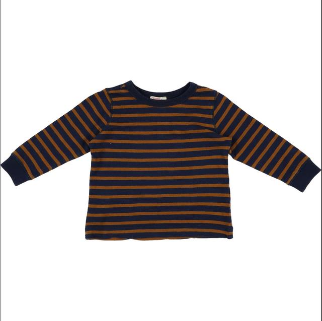 DPAM - T-shirt bleu, marron - 3 Ans