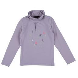 SERGENT MAJOR - T-shirt mauve - 7 Ans