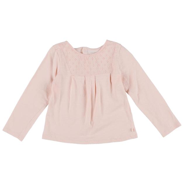 OBAÏBI - T-shirt rose - 3 Ans