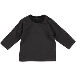 VERTBAUDET - T-shirt marron, noir - 3 Mois