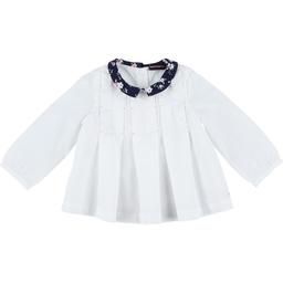 SERGENT MAJOR - Blouse blanc, bleu, rose - 12 Mois